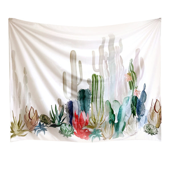 Desert Cactus Tapestry