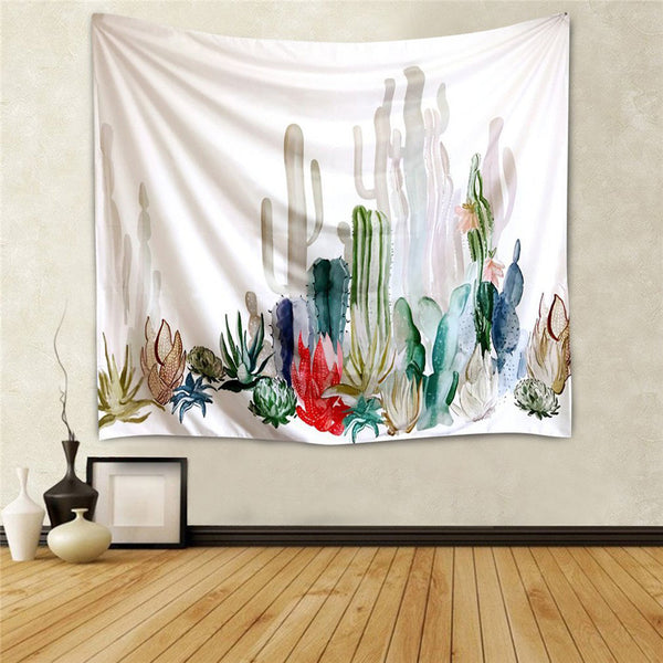 Desert Cactus Tapestry